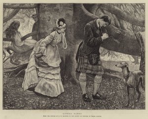 Linked Names by Robert Walker Macbeth